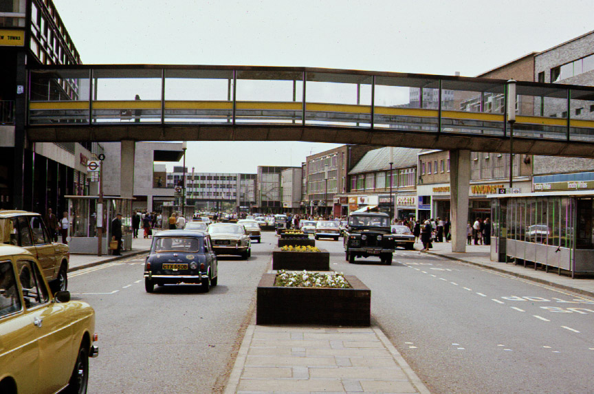 Hemel in the 1970s