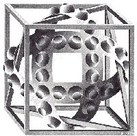 Escher drawing