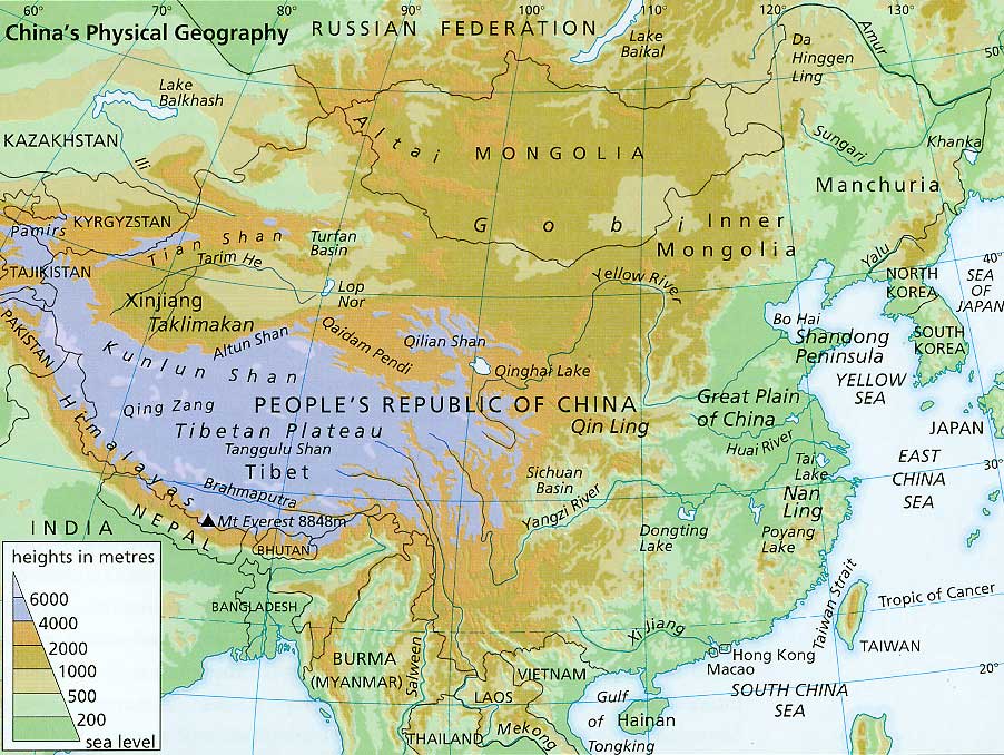 На каком материке находится великая китайская. Великая китайская равнина на карте. Великая китайская Ровнина на карте. Великая китайская равнина на карте Китая. Великая китайская равнина на физической карте России.