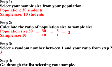 what is systematic sampling in simple terms