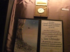 Saul's Nobel Diploma